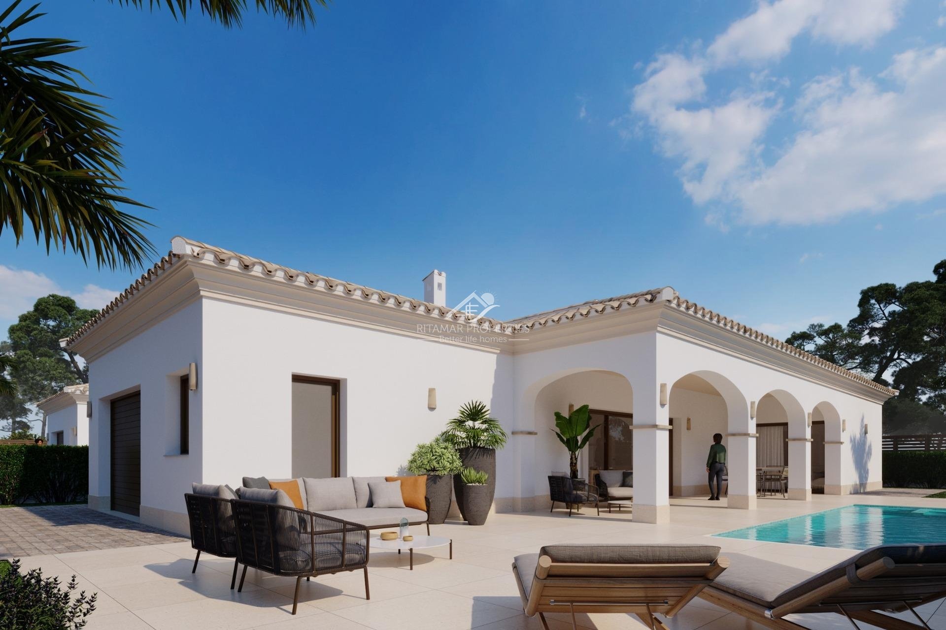 Nieuwbouw - Villa - San Pedro del Pinatar - Lo Pagan