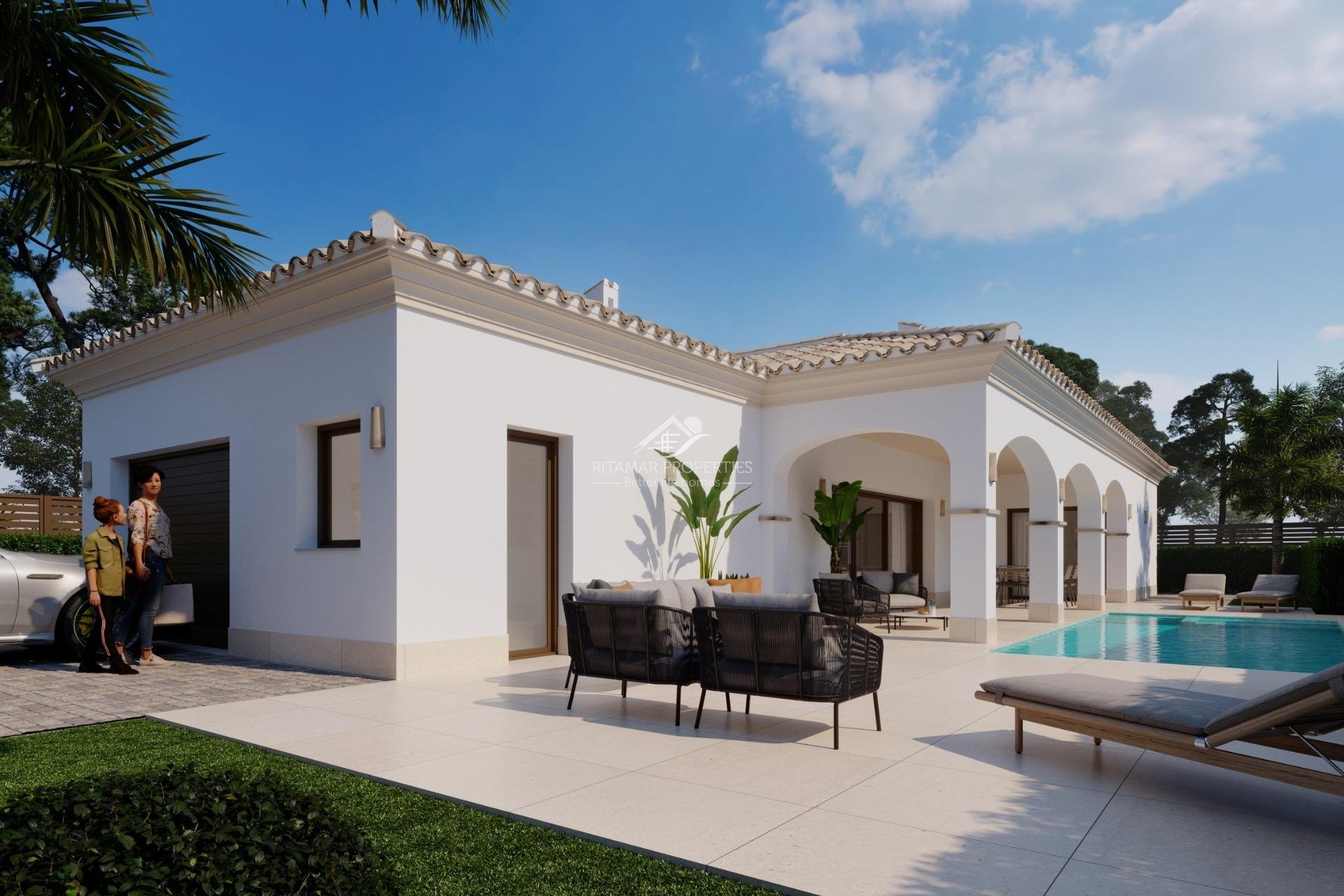 Nieuwbouw - Villa - San Pedro del Pinatar - Lo Pagan
