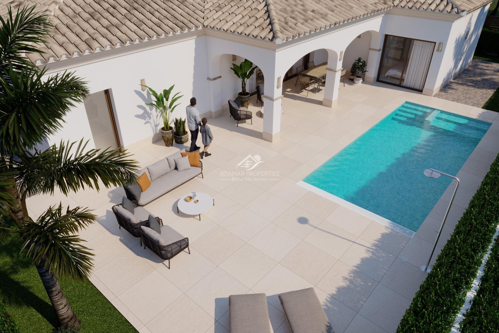 Nieuwbouw - Villa - San Pedro del Pinatar - Lo Pagan