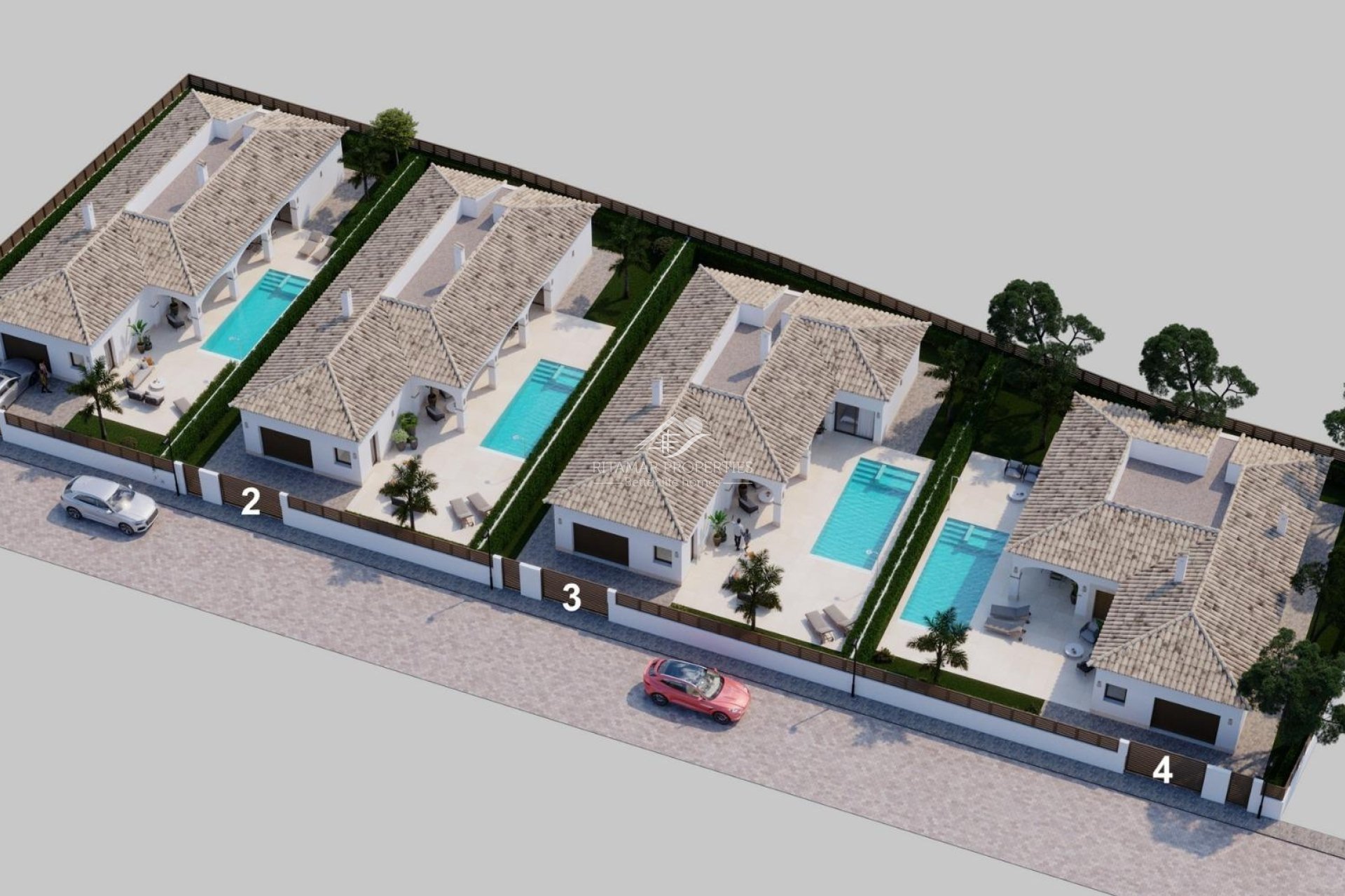 Nieuwbouw - Villa - San Pedro del Pinatar - Lo Pagan