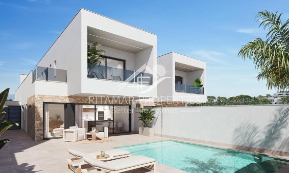 Nieuwbouw - Villa - San Pedro del Pinatar - Los Antolinos