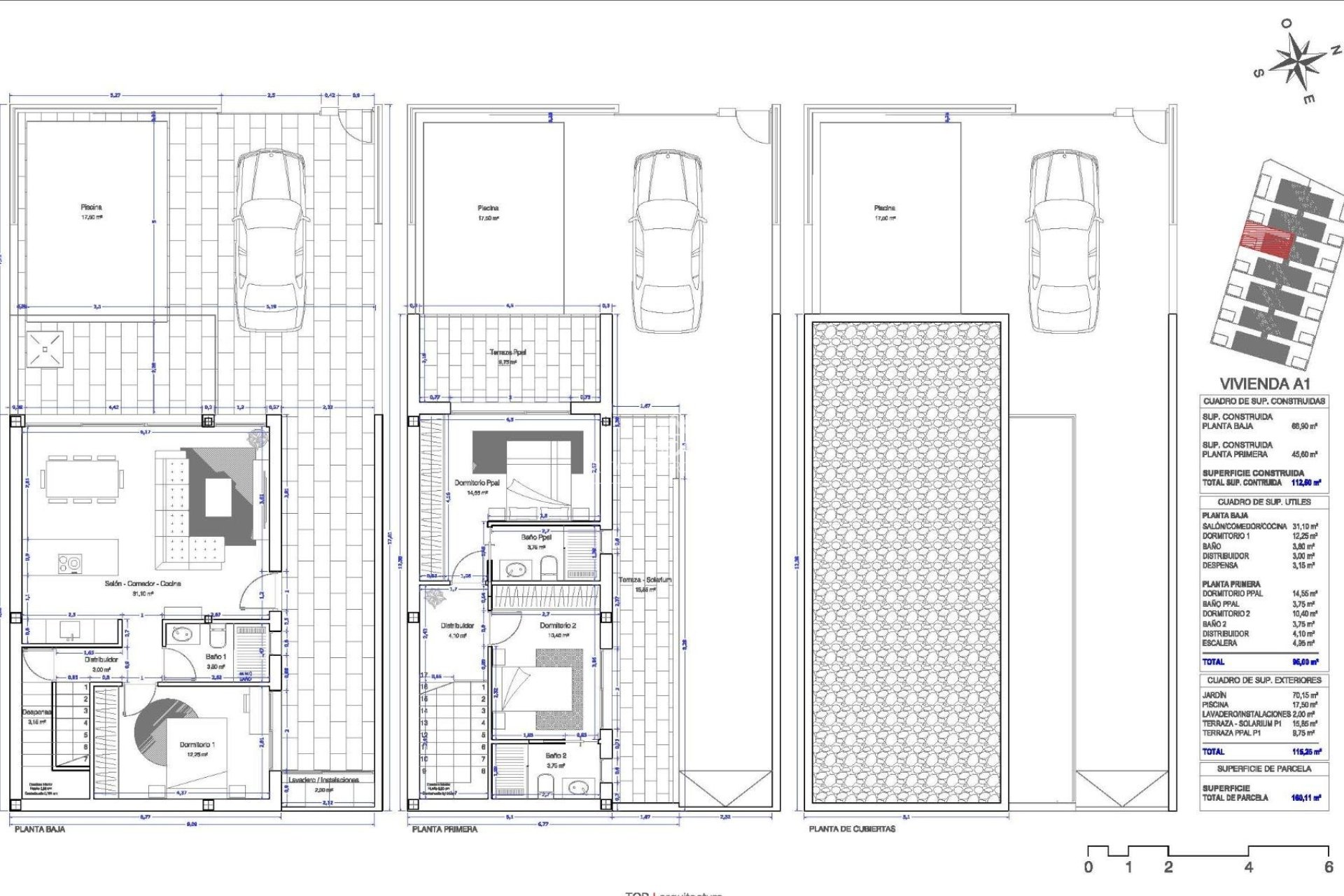 Nieuwbouw - Villa - San Pedro del Pinatar - Los Antolinos