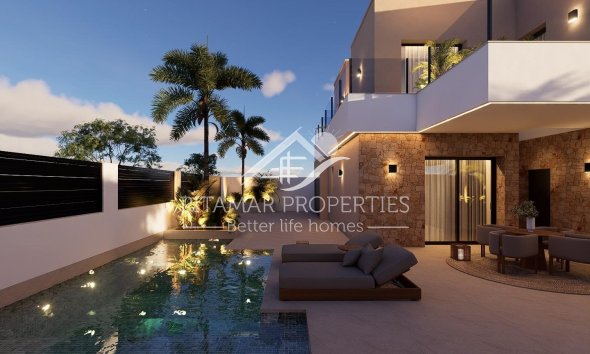 Nieuwbouw - Villa - San Pedro del Pinatar - San Pedro de Pinatar