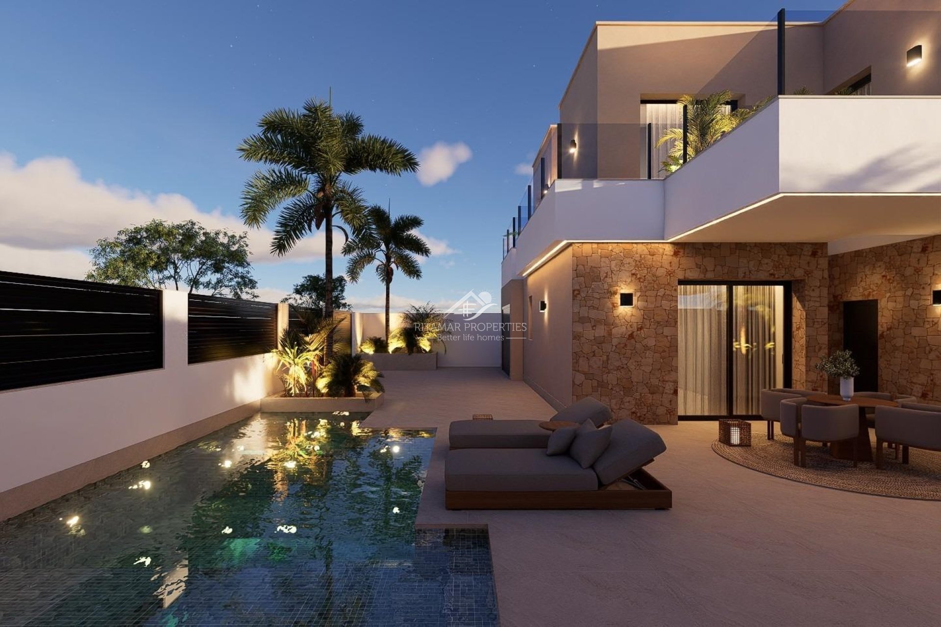 Nieuwbouw - Villa - San Pedro del Pinatar - San Pedro de Pinatar