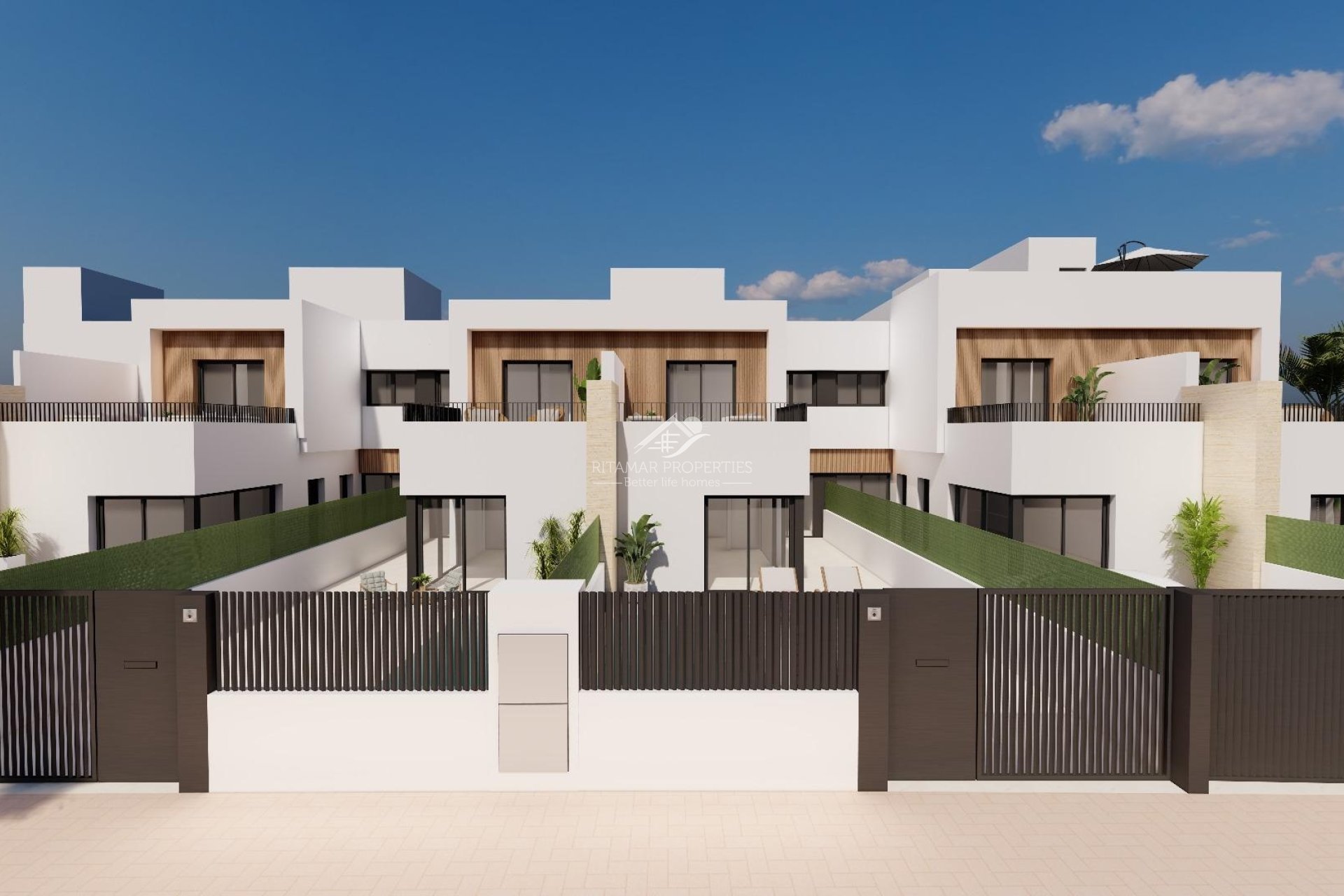 Nieuwbouw - Villa - Santiago de la Ribera - San Blas