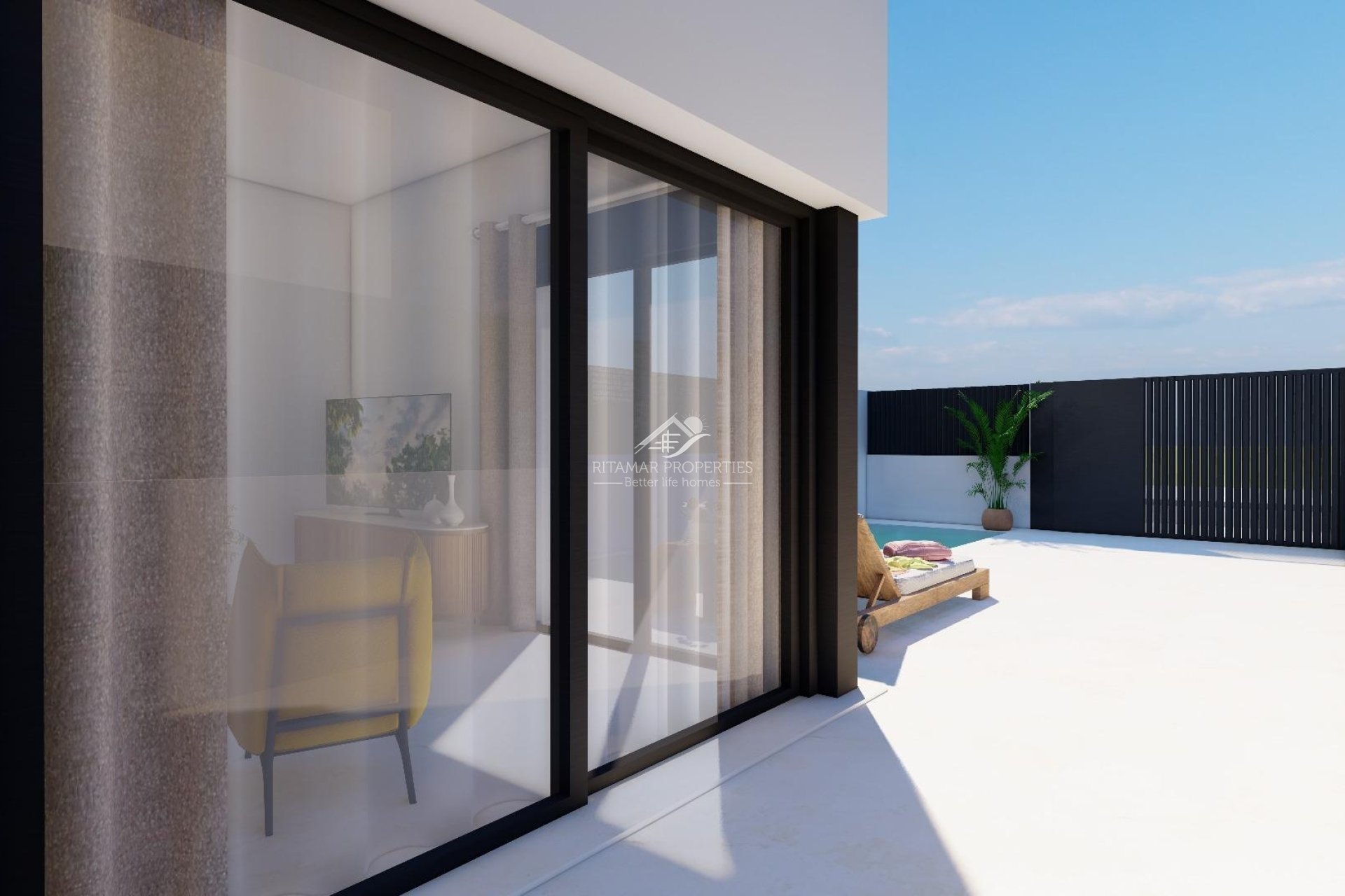 Nieuwbouw - Villa - Santiago de la Ribera - San Blas