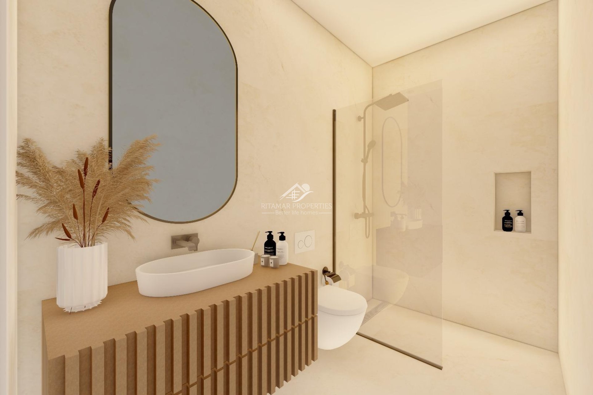 Nieuwbouw - Villa - Santiago de la Ribera - San Blas