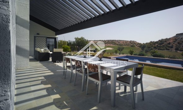 Nieuwbouw - Villa - Sucina - Peraleja Golf