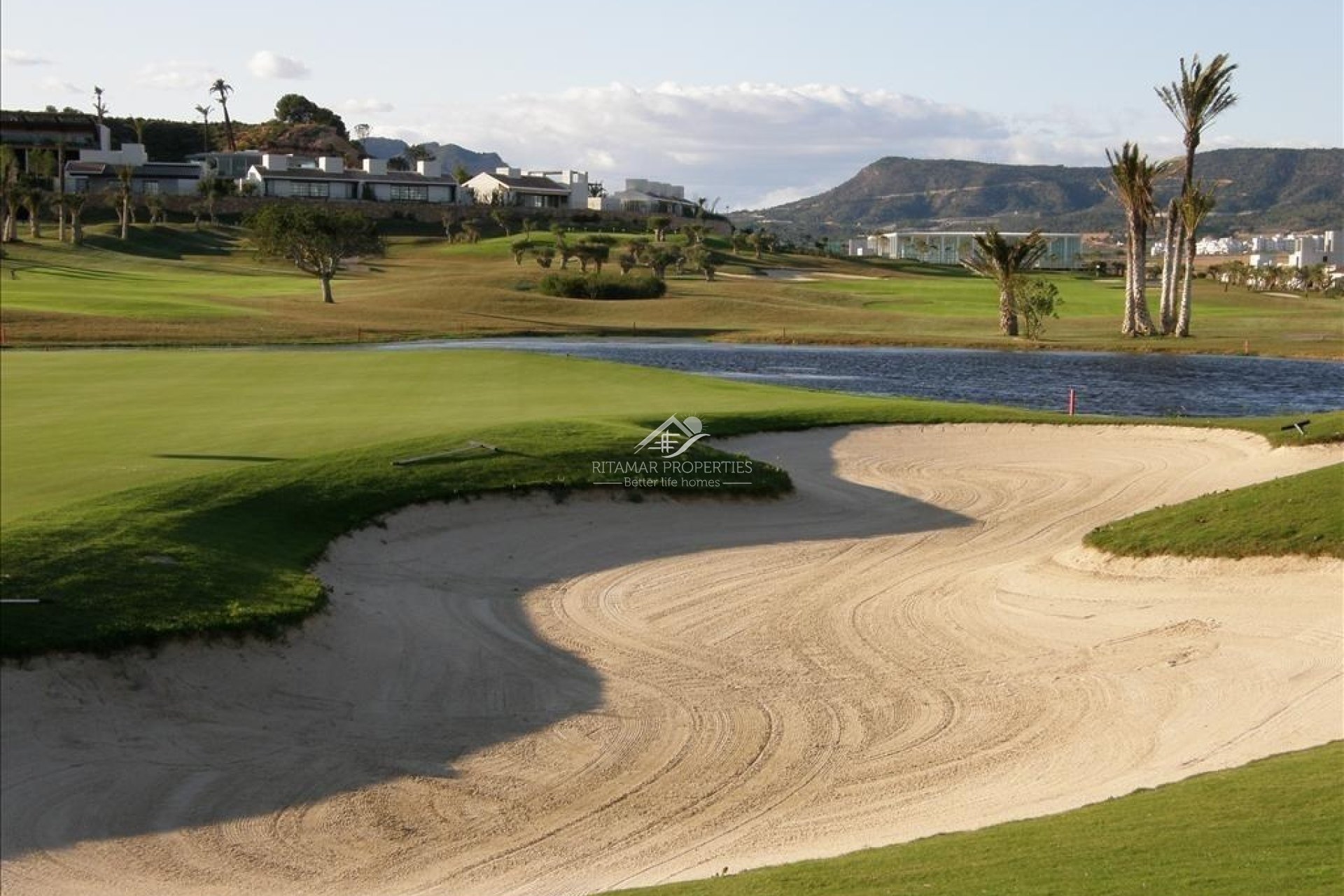 Nieuwbouw - Villa - Sucina - Peraleja Golf