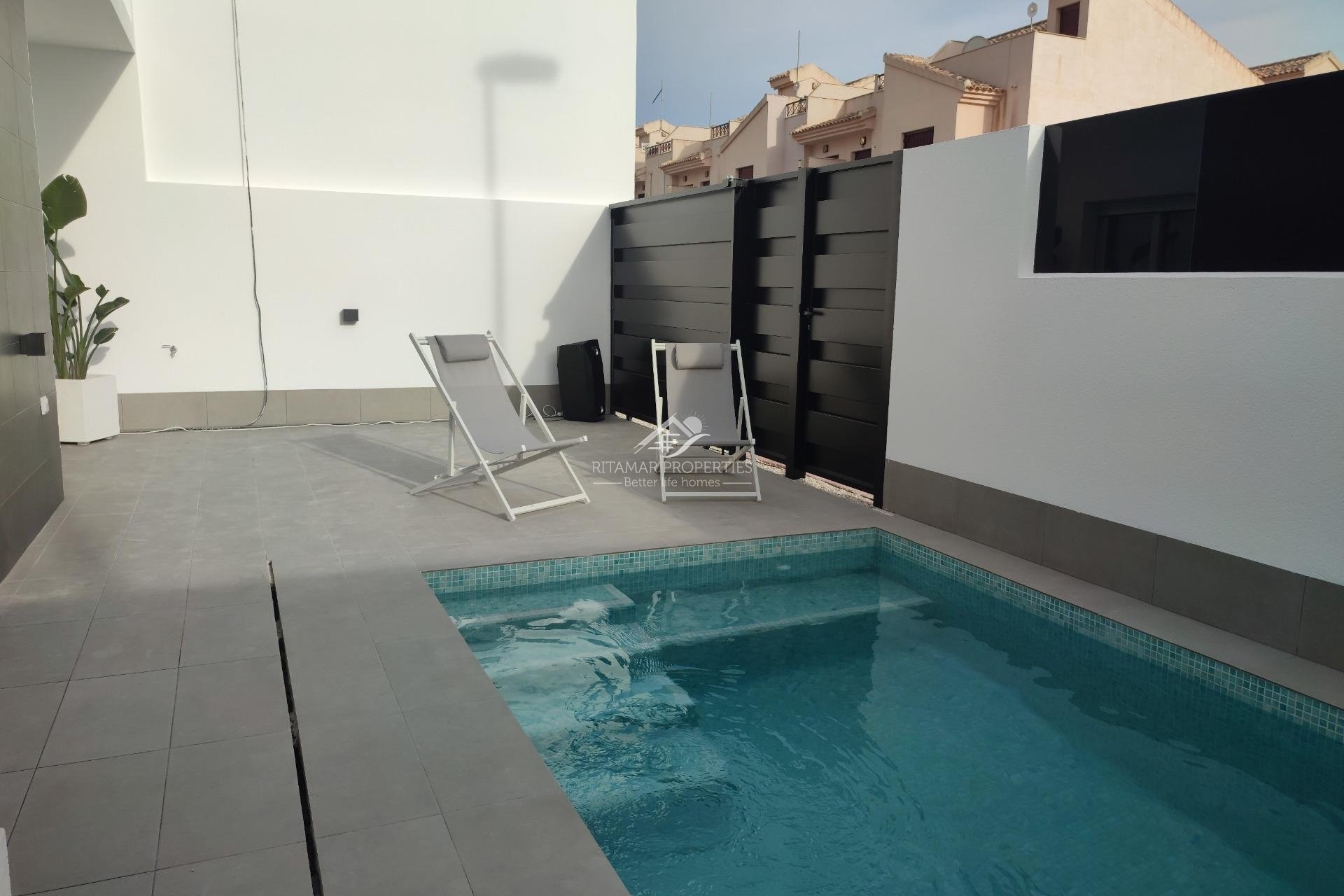 Nieuwbouw - Villa - Torre Pacheco - Balsicas