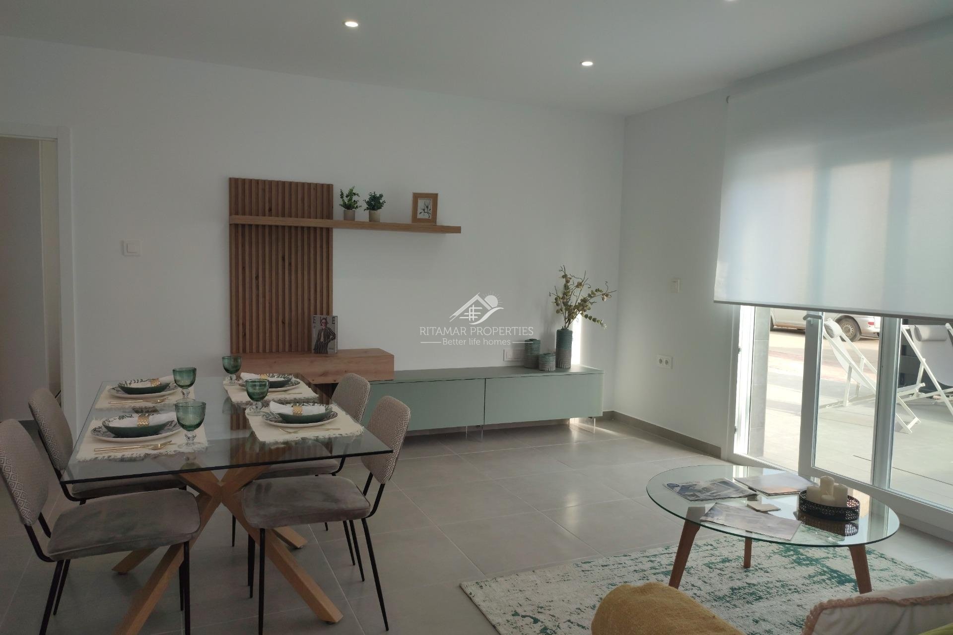 Nieuwbouw - Villa - Torre Pacheco - Balsicas