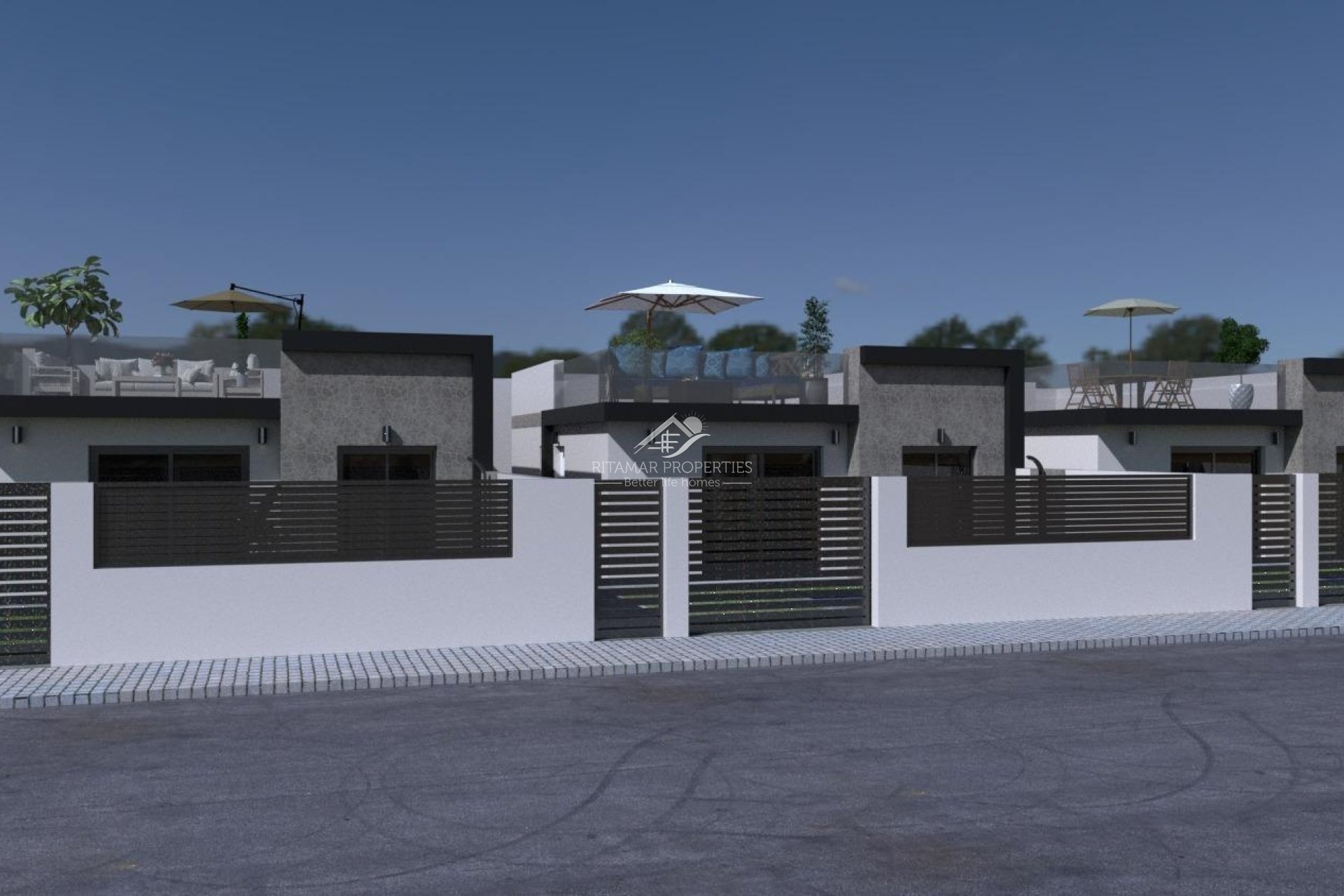Nieuwbouw - Villa - Torre Pacheco - Balsicas