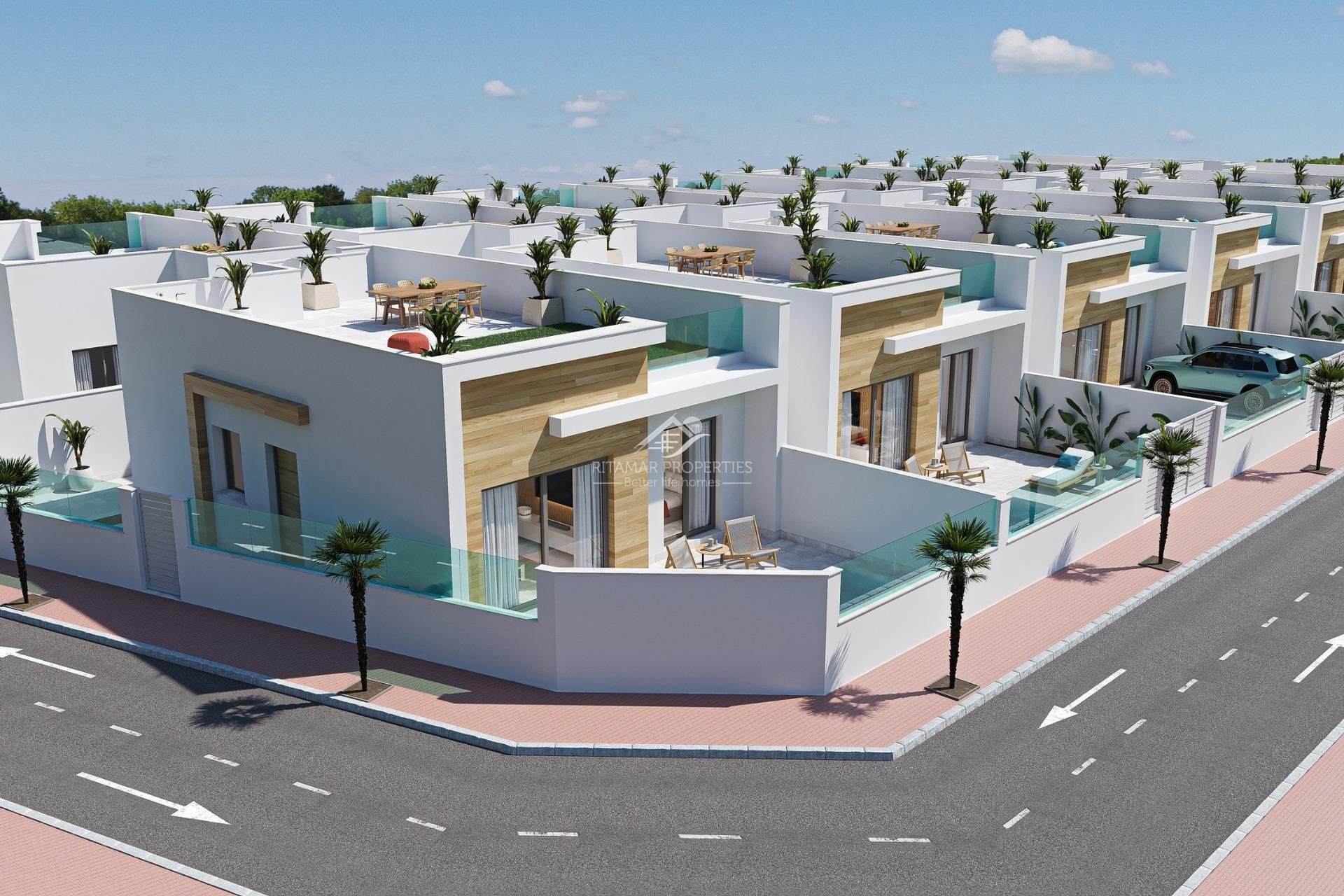 Nieuwbouw - Villa - Torre Pacheco - El Jimenado