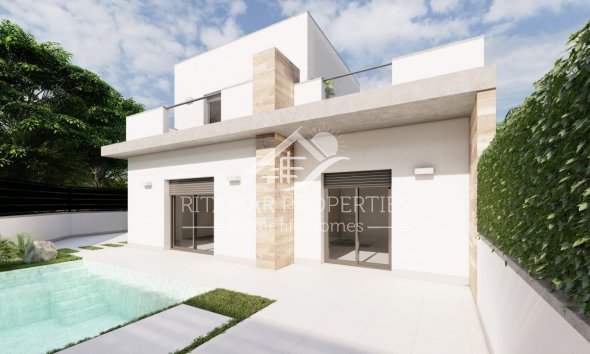 Nieuwbouw - Villa - Torre Pacheco - Roldán