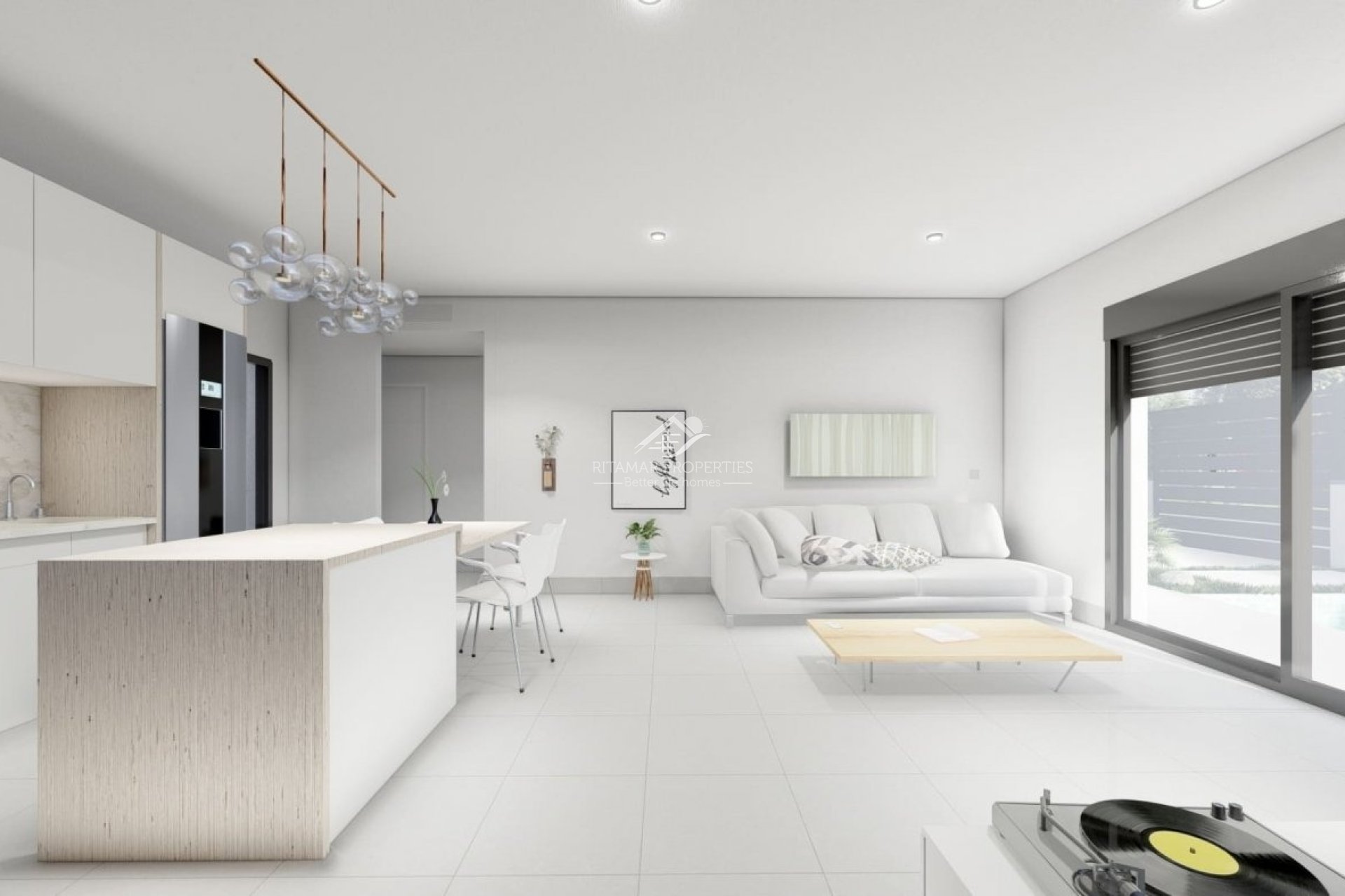 Nieuwbouw - Villa - Torre Pacheco - Roldán