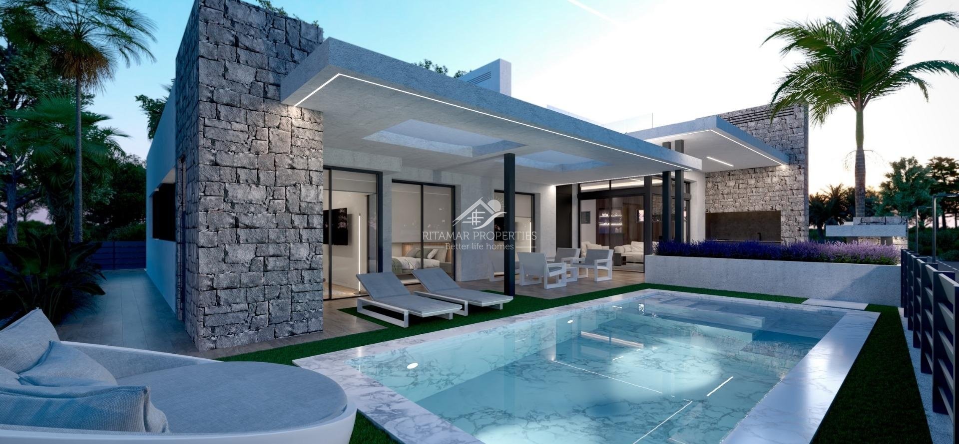 Nieuwbouw - Villa - Torre Pacheco - Santa Rosalía Lake and Life Resort