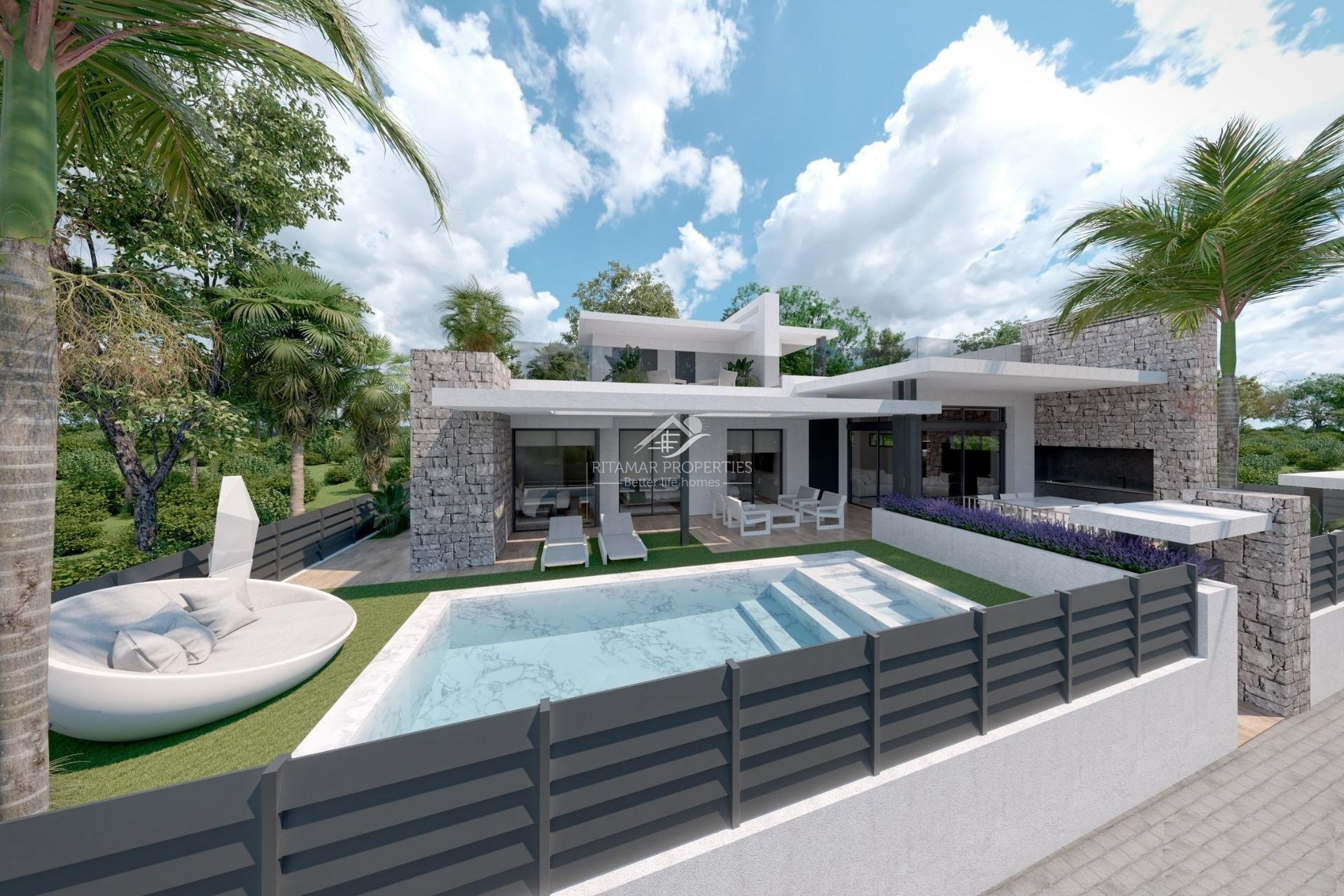 Nieuwbouw - Villa - Torre Pacheco - Santa Rosalía Lake and Life Resort