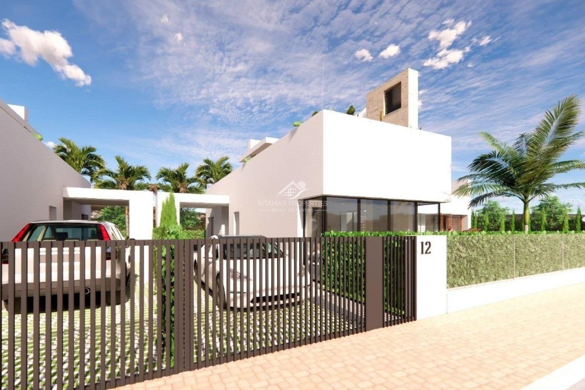Nieuwbouw - Villa - Torre Pacheco - Santa Rosalía Lake and Life Resort