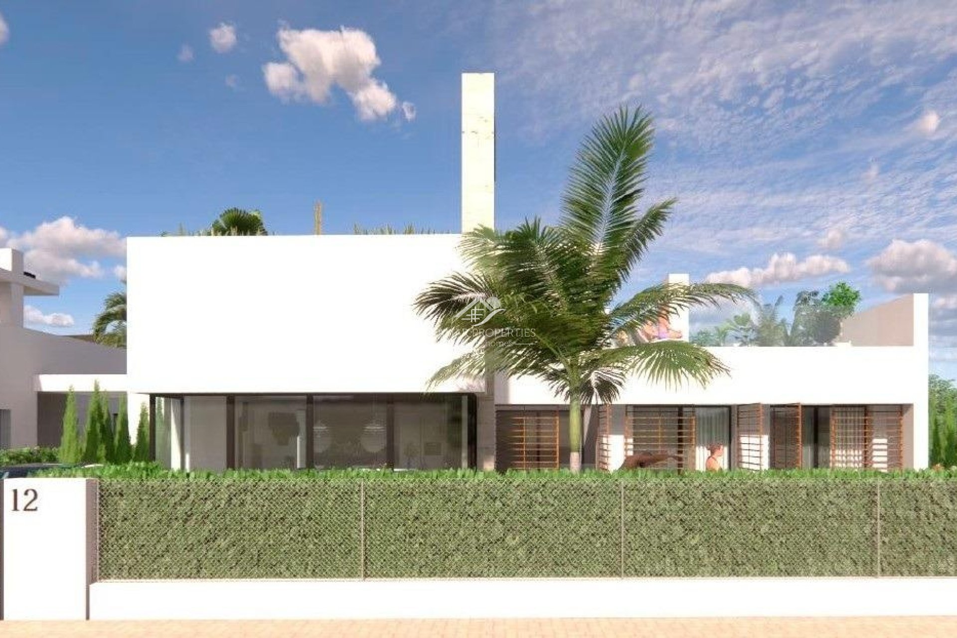 Nieuwbouw - Villa - Torre Pacheco - Santa Rosalía Lake and Life Resort