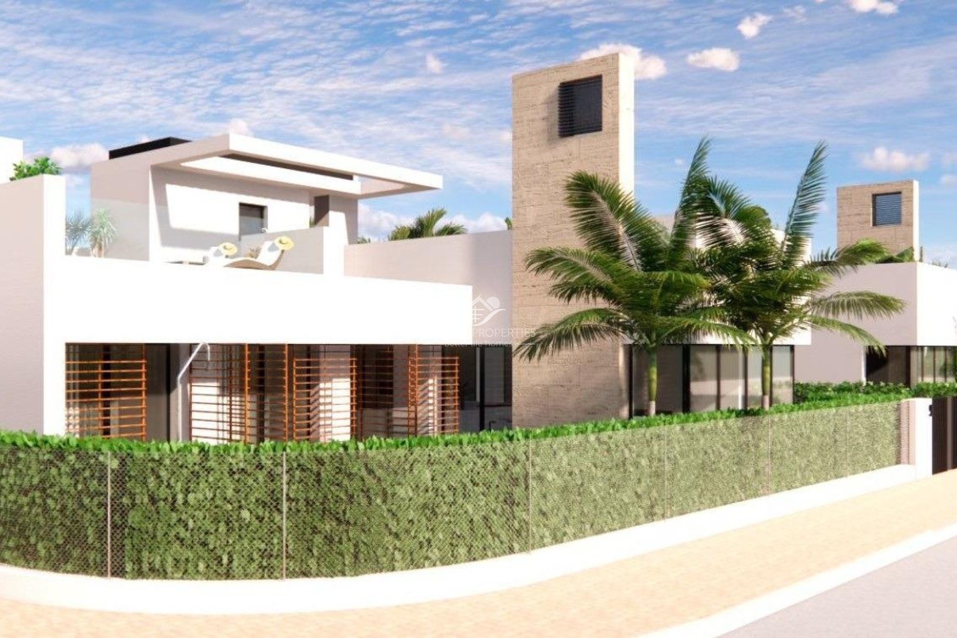 Nieuwbouw - Villa - Torre Pacheco - Santa Rosalía Lake and Life Resort