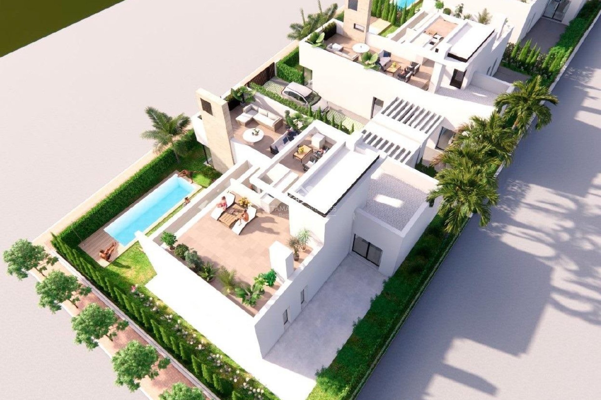 Nieuwbouw - Villa - Torre Pacheco - Santa Rosalía Lake and Life Resort