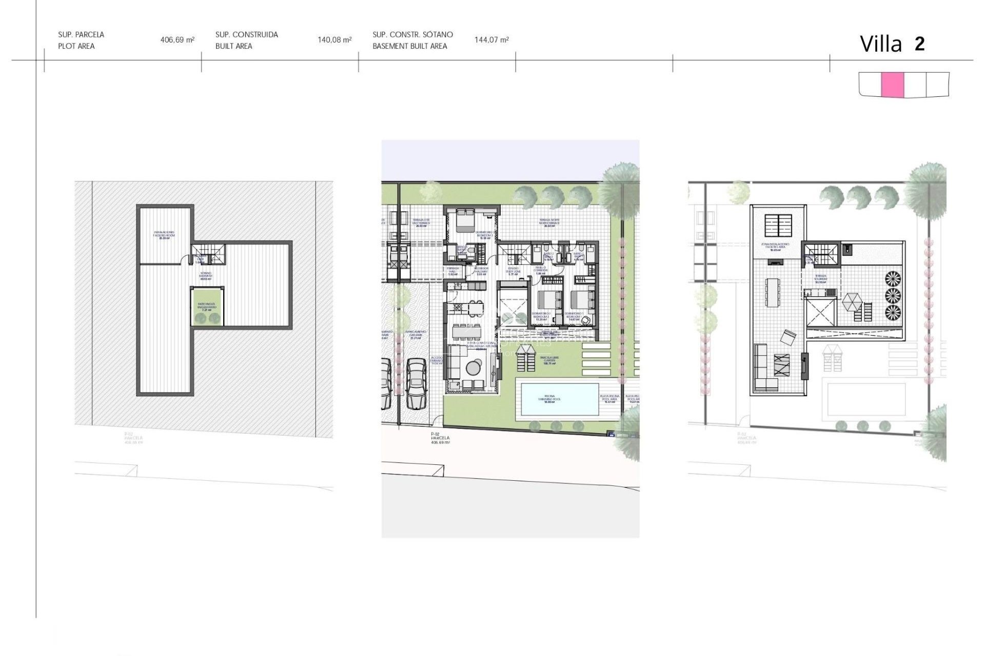 Nieuwbouw - Villa - Torre Pacheco - Santa Rosalía Lake and Life Resort