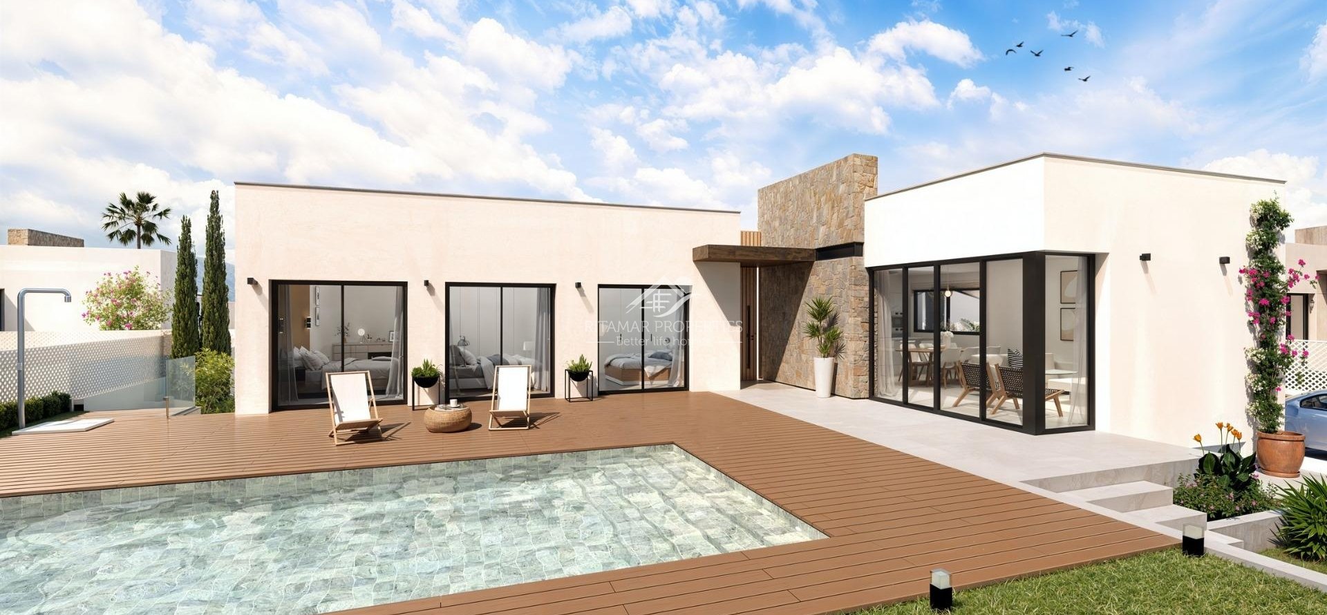 Nieuwbouw - Villa - Torre Pacheco - Santa Rosalía Lake and Life Resort