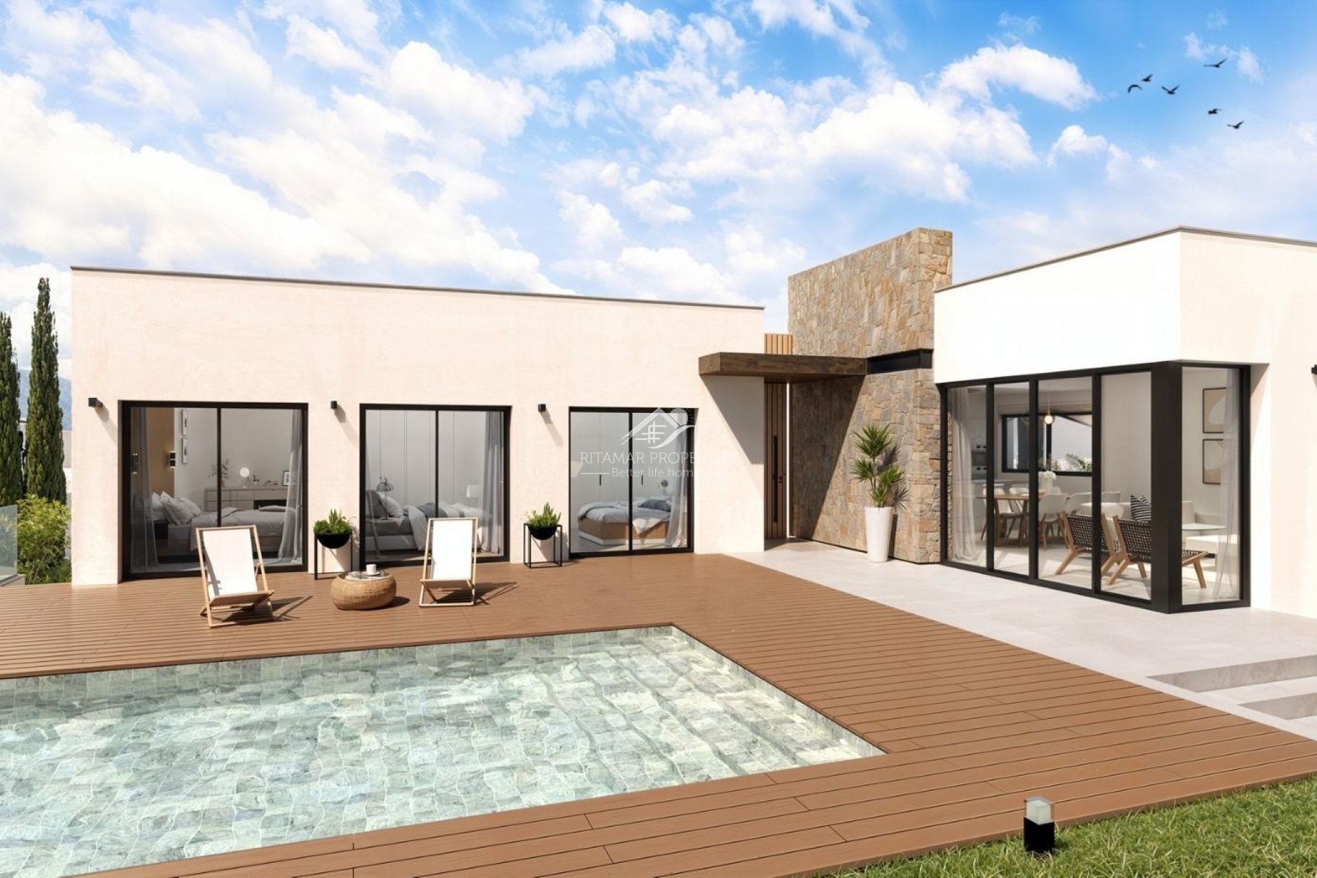 Nieuwbouw - Villa - Torre Pacheco - Santa Rosalía Lake and Life Resort