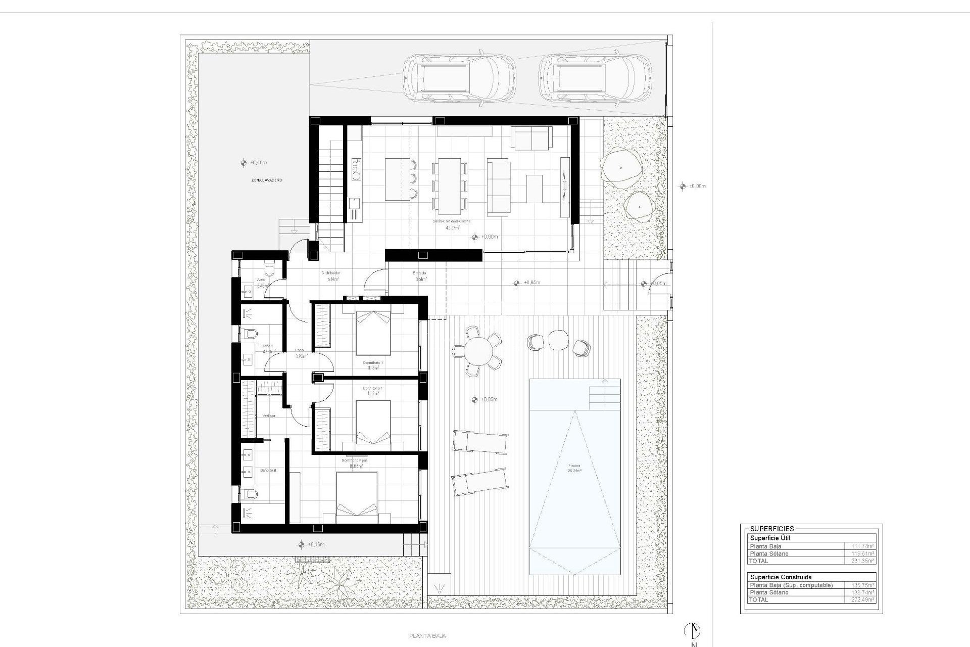 Nieuwbouw - Villa - Torre Pacheco - Santa Rosalía Lake and Life Resort