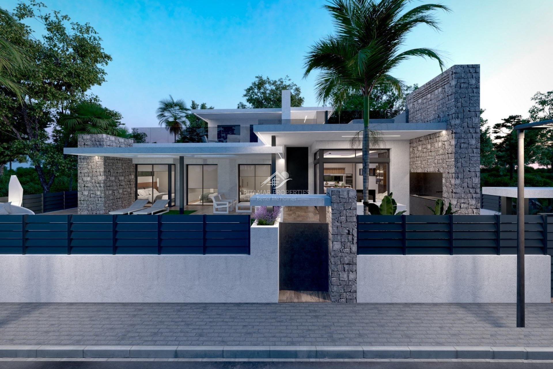 Nieuwbouw - Villa - Torre Pacheco - Santa Rosalía Lake and Life Resort