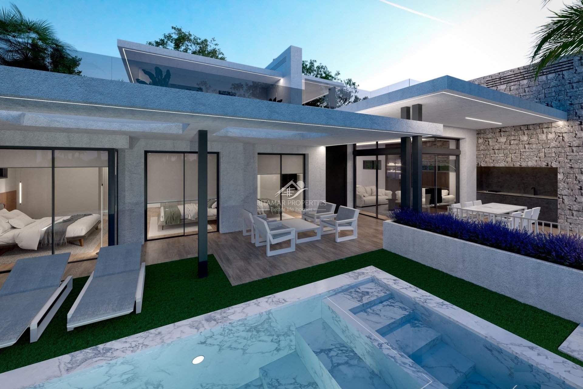 Nieuwbouw - Villa - Torre Pacheco - Santa Rosalía Lake and Life Resort