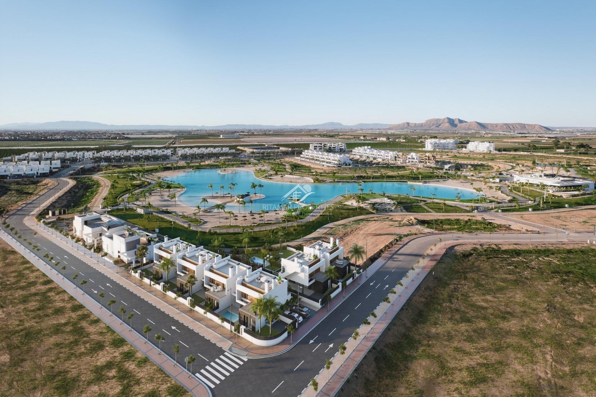 Nieuwbouw - Villa - Torre Pacheco - Santa Rosalía Lake and Life Resort