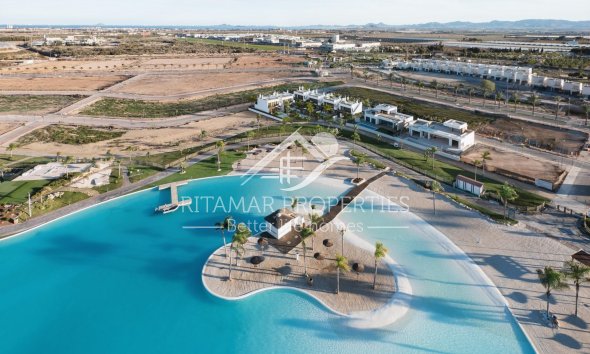 Nieuwbouw - Villa - Torre Pacheco - Santa Rosalía Lake and Life Resort
