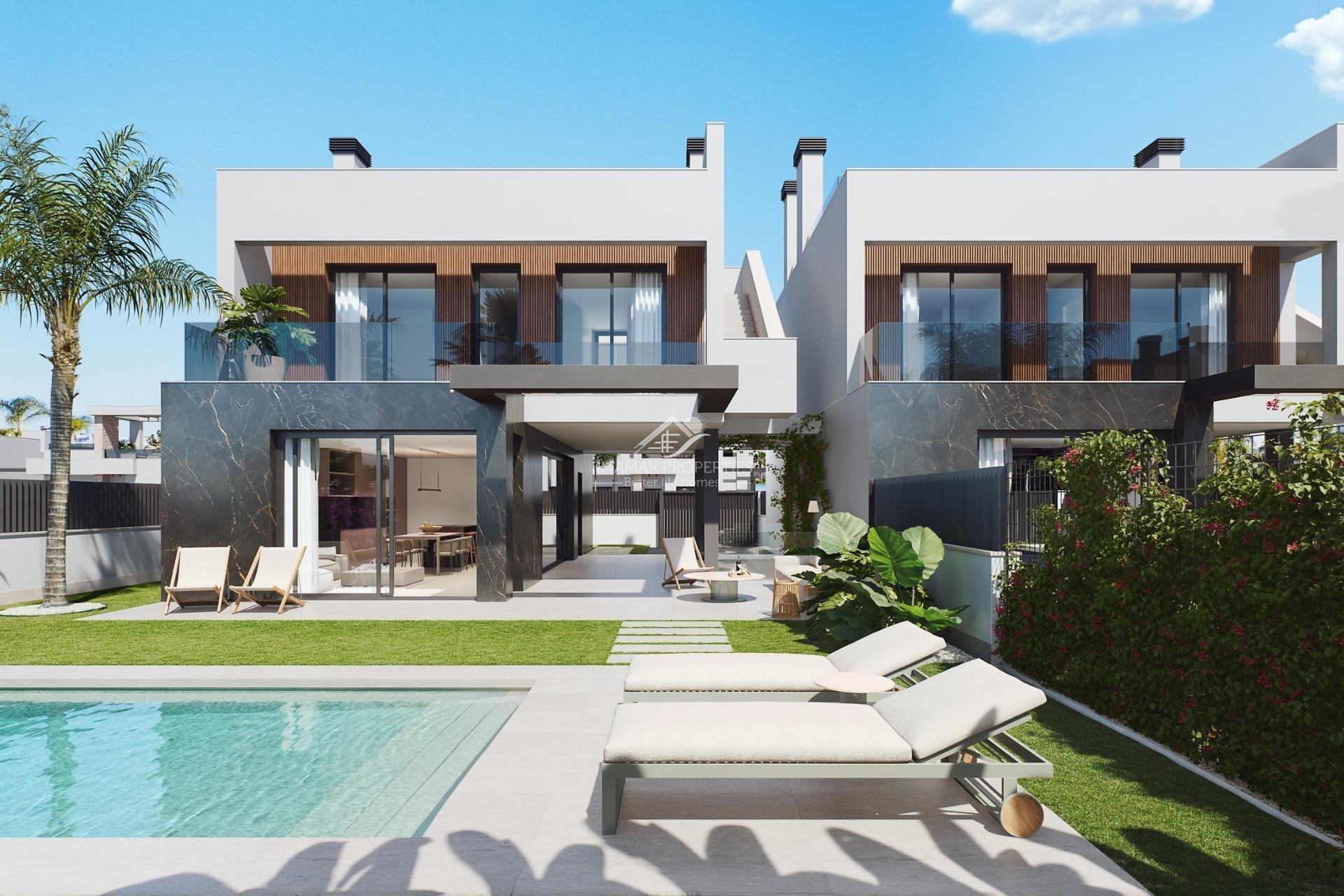 Nieuwbouw - Villa - Torre Pacheco - Santa Rosalía Lake and Life Resort