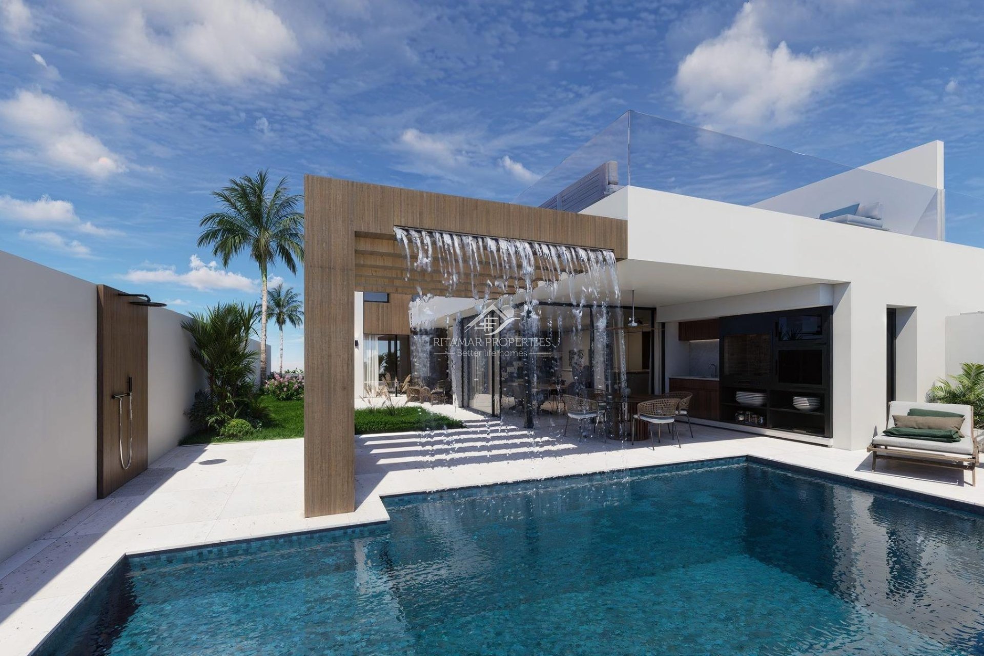 Nieuwbouw - Villa - Torre Pacheco - Santa Rosalía Lake and Life Resort