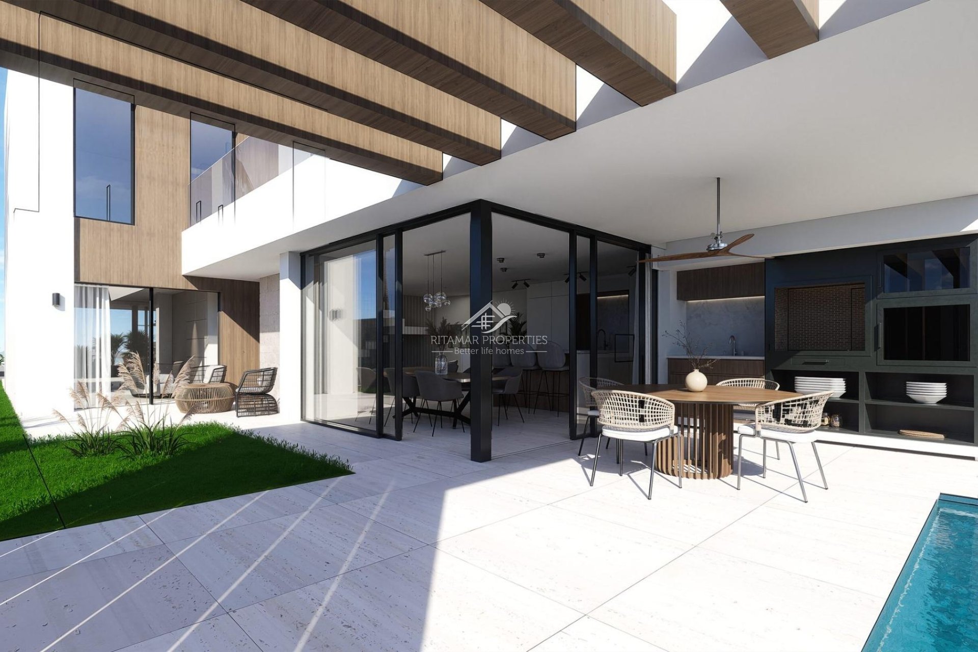 Nieuwbouw - Villa - Torre Pacheco - Santa Rosalía Lake and Life Resort