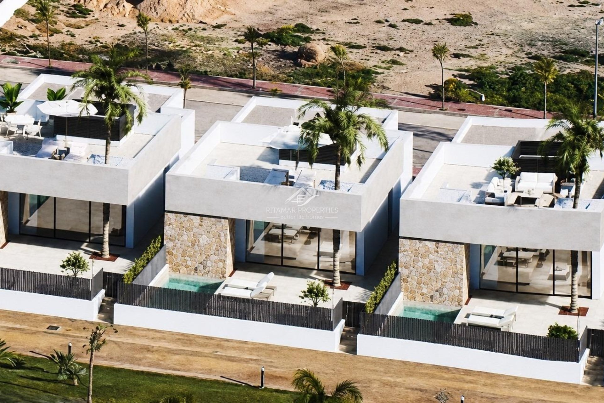 Nieuwbouw - Villa - Torre Pacheco - Santa Rosalía Lake and Life Resort