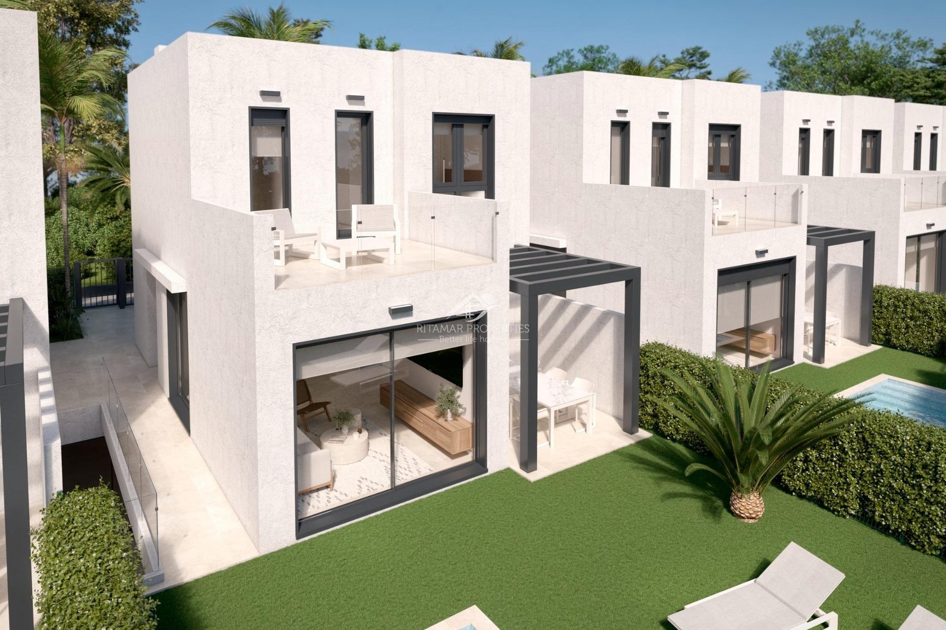 Nieuwbouw - Villa - Torre Pacheco - Santa Rosalía Lake and Life Resort