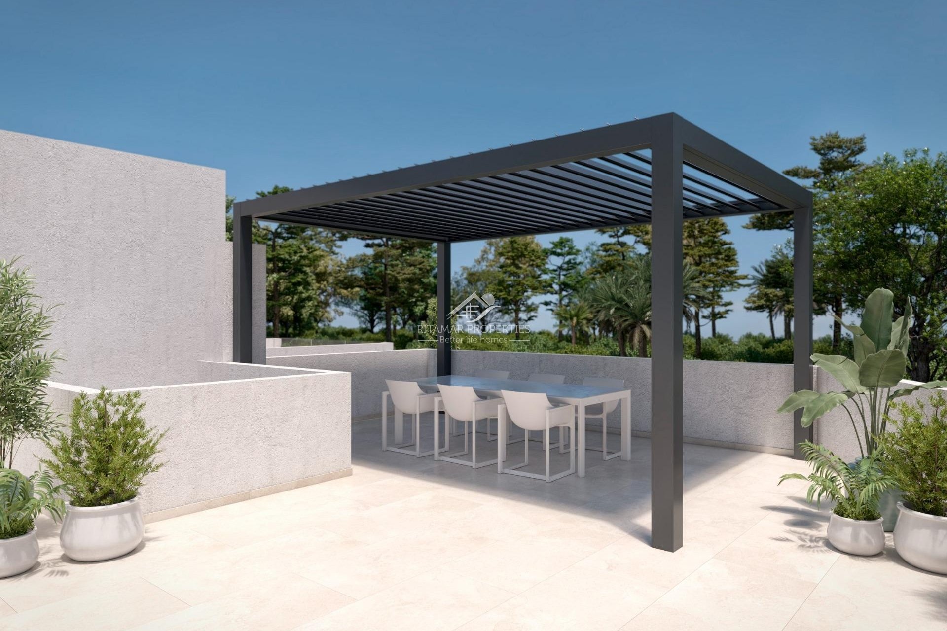 Nieuwbouw - Villa - Torre Pacheco - Santa Rosalía Lake and Life Resort