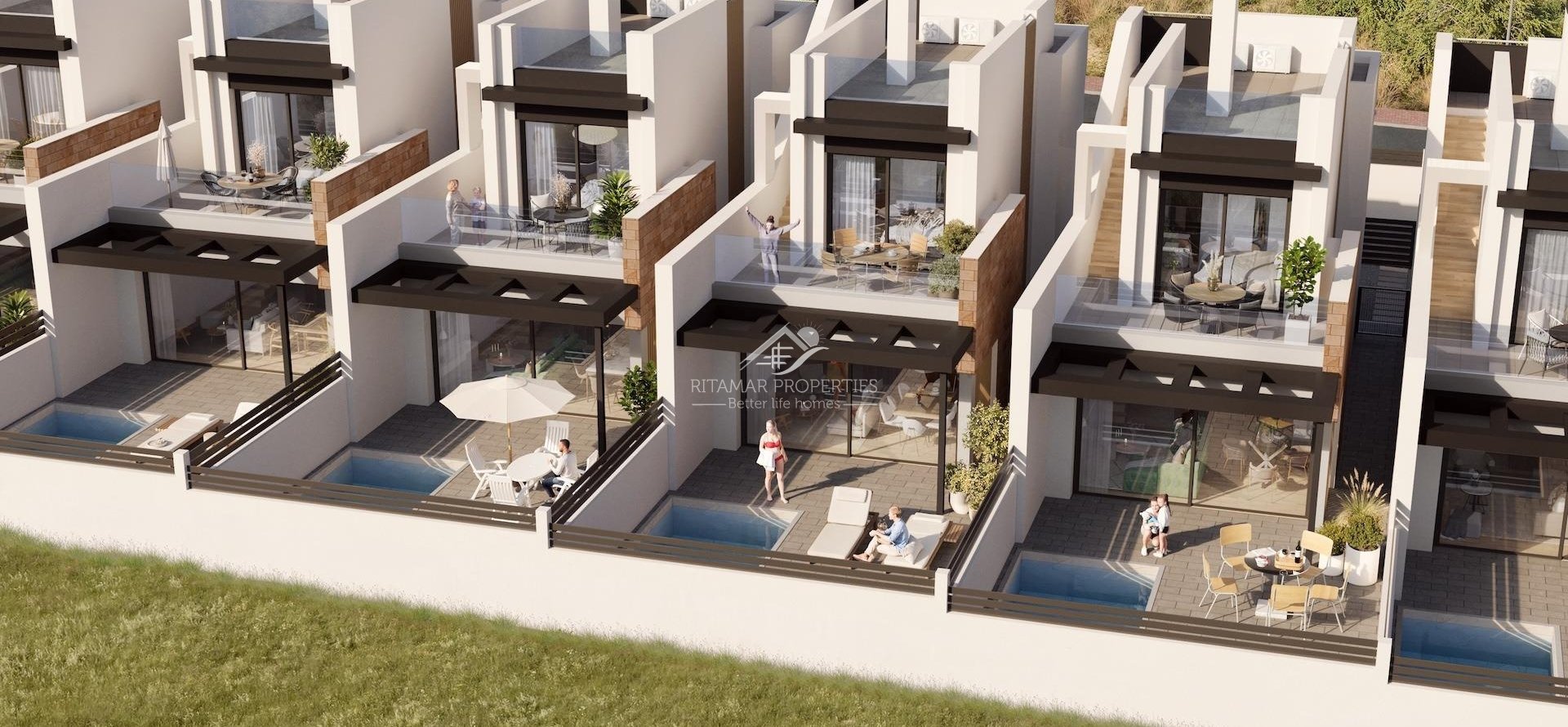 Nieuwbouw - Villa - Torrevieja - Aguas Nuevas