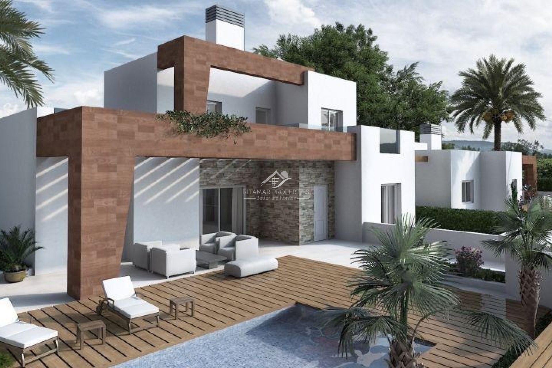 Nieuwbouw - Villa - Torrevieja - Los Altos