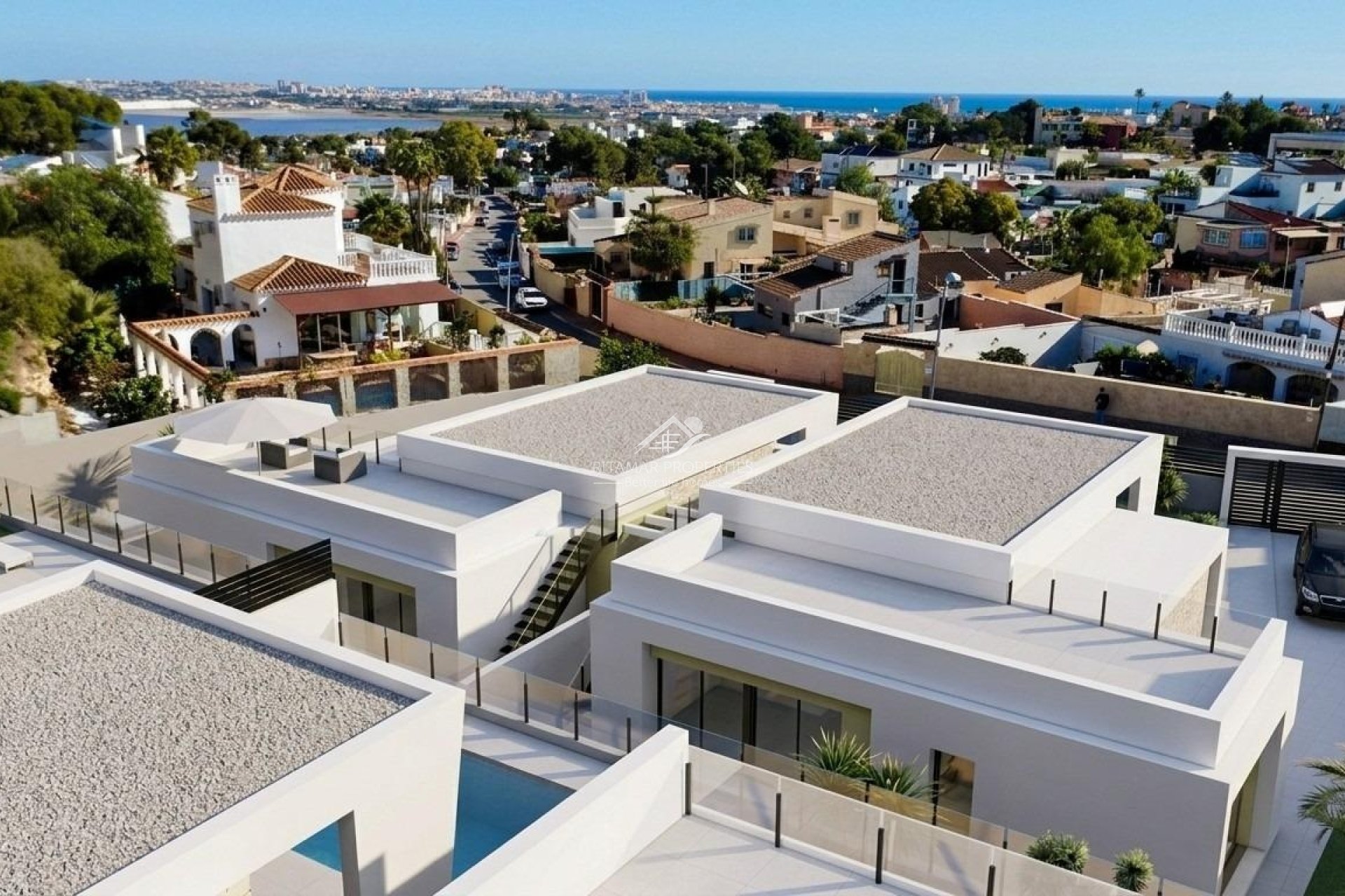 Nieuwbouw - Villa - Torrevieja - Los Balcones