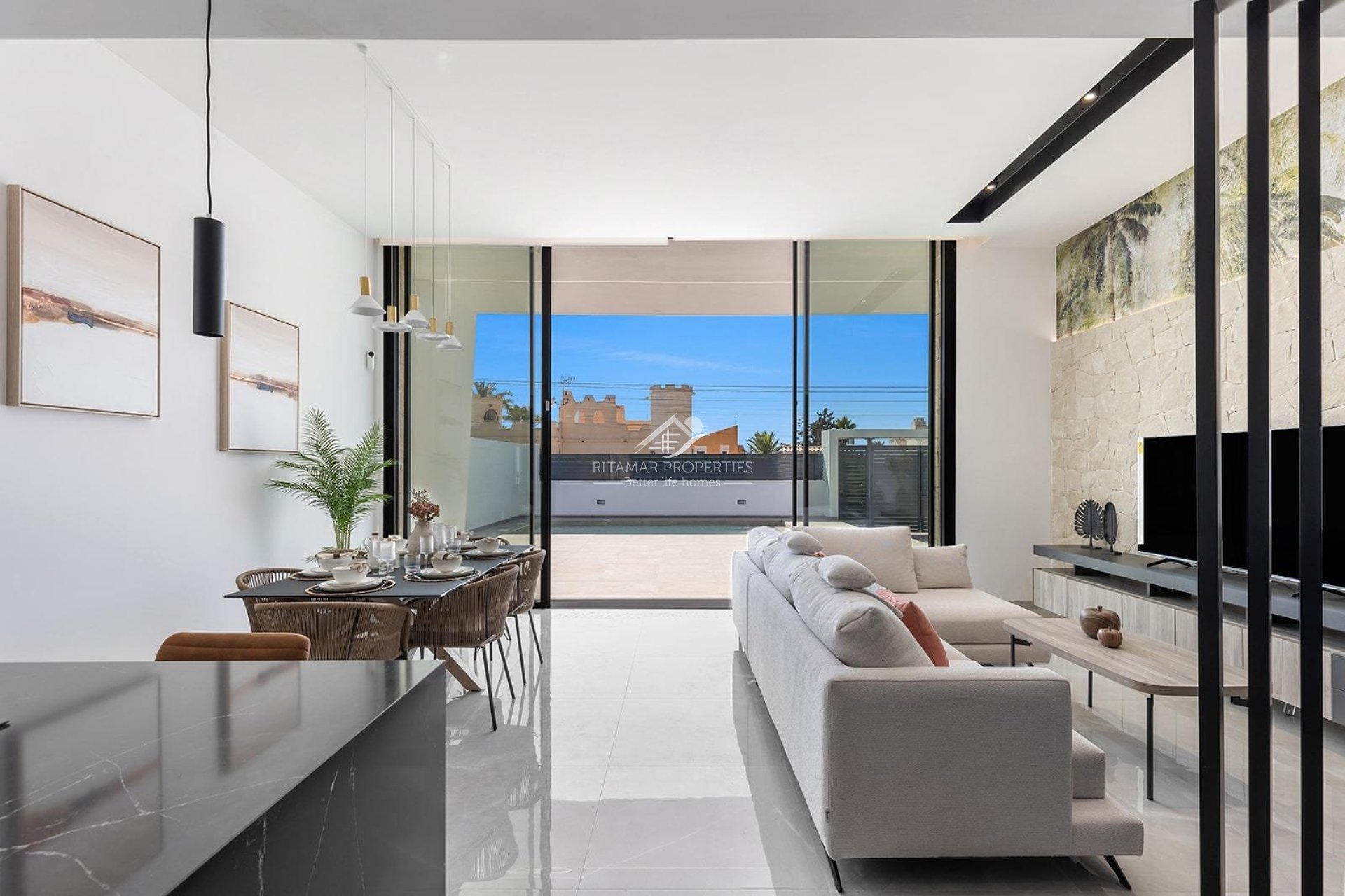 Nieuwbouw - Villa - Torrevieja - Los Balcones
