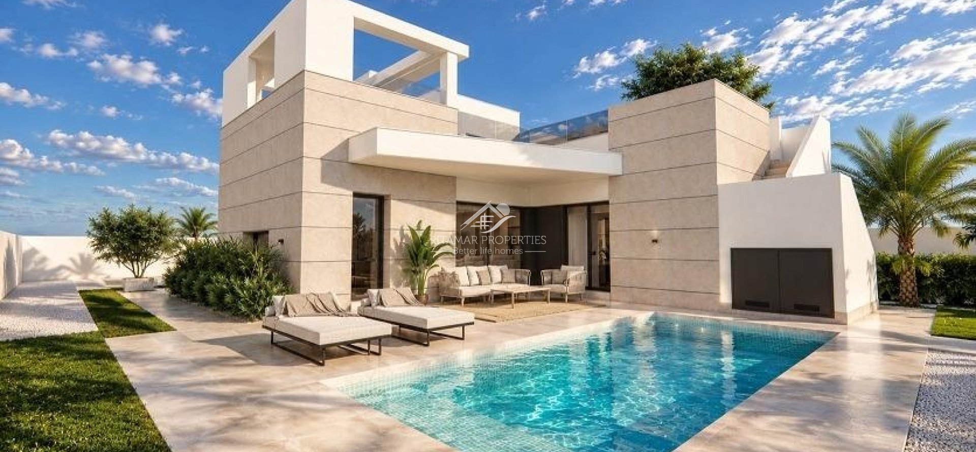 Nieuwbouw - Villa - Torrevieja - San Luis