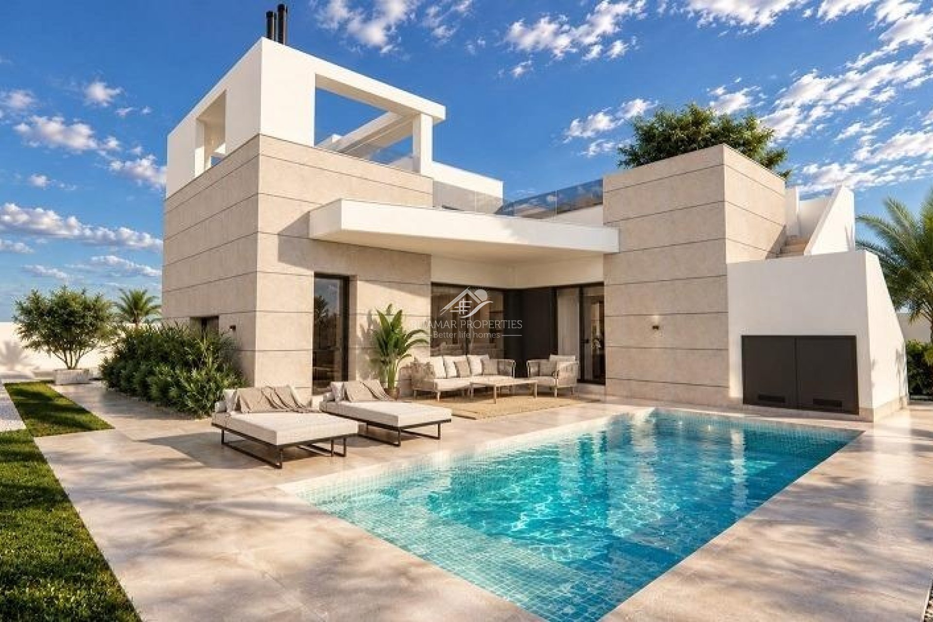 Nieuwbouw - Villa - Torrevieja - San Luis