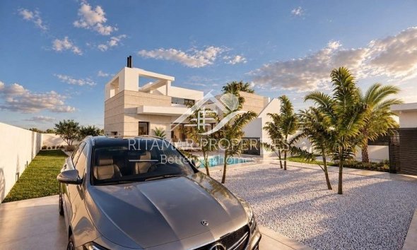 Nieuwbouw - Villa - Torrevieja - San Luis