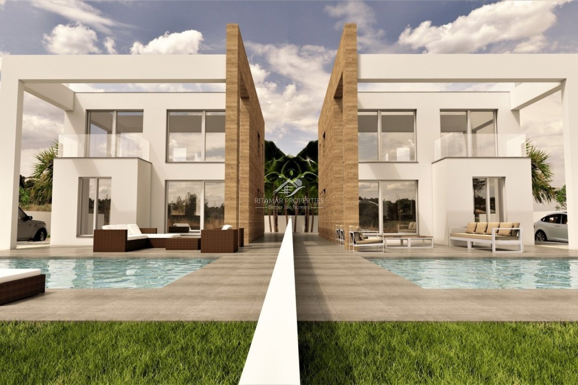 Nieuwbouw - Villa - Torrevieja - Torreblanca