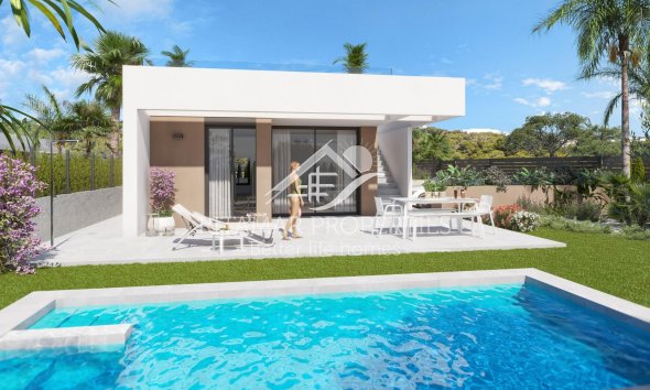 Nieuwbouw - Villa - Vera - Pueblo Salinas