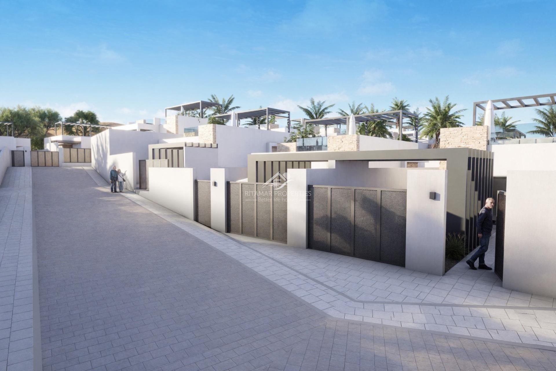 Nieuwbouw - Villa - Vera - Valle del Este Golf