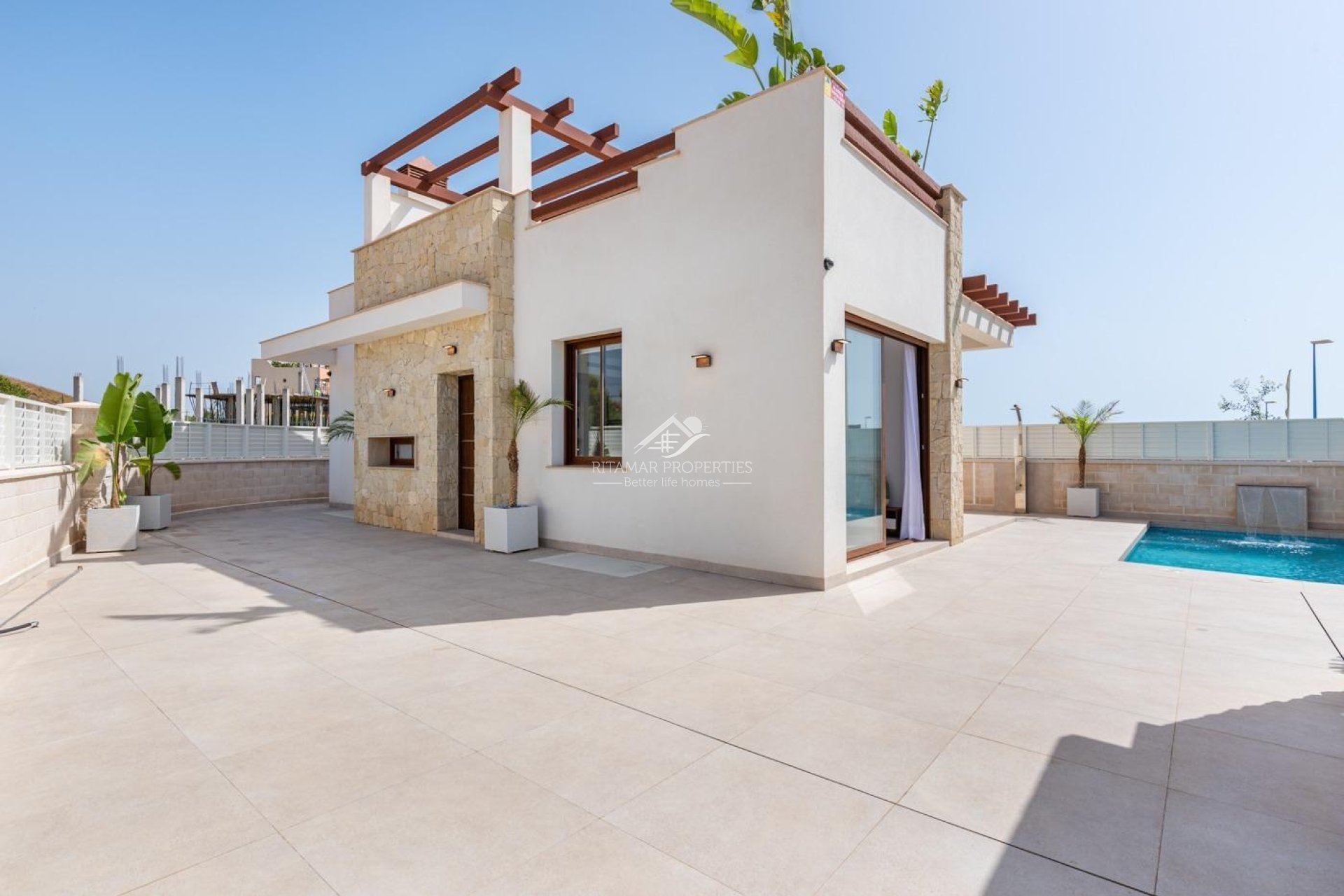 Nieuwbouw - Villa - Vera - Vera Playa